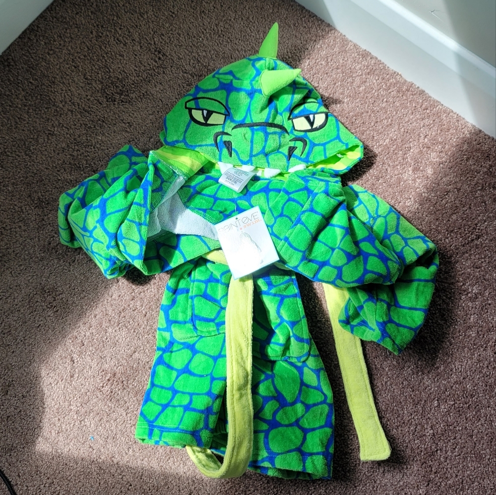 Saint Eve Swim Boys Bathrobe NWT
